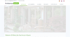 Desktop Screenshot of ambiance-jardin.com