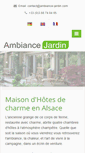 Mobile Screenshot of ambiance-jardin.com